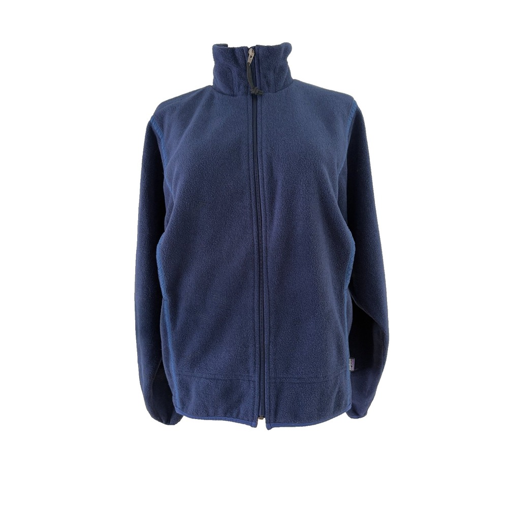 Vintage Patagonia Men's Jacket 90s Y2K Retro Full Zip Fleece Capilene Made USA S